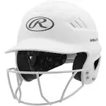 Rawlings | COOLFLO Batting Helmet with Facemask | Fastpitch Softball | One Size fits Most (6 1/2-7 1/2)