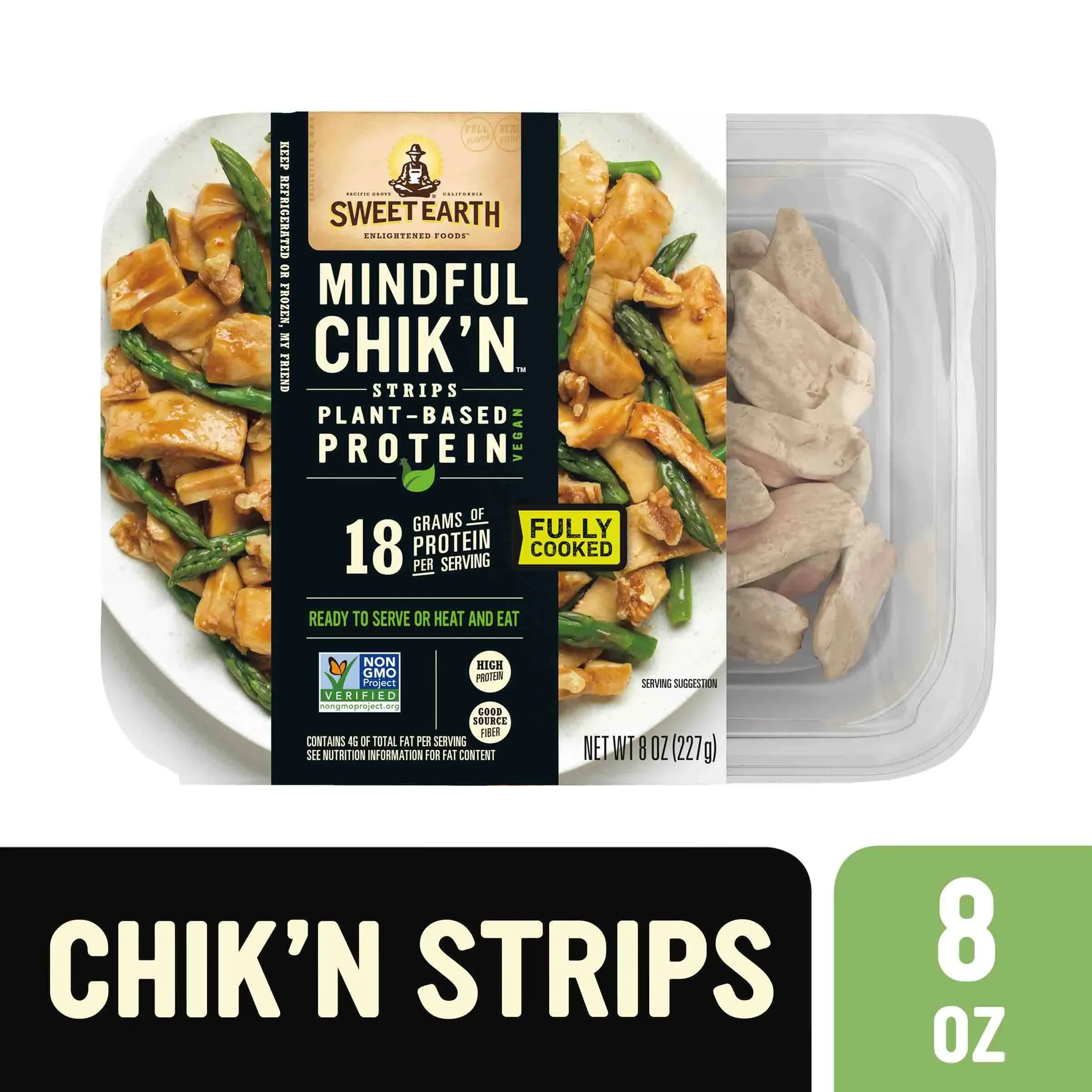 Sweet Earth Frozen Vegan Mindful Chik'n - 8oz