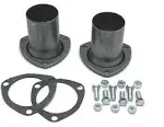 Hedman Hedders 21118 Mild Steel, 3" 3-Bolt Gasket-Style Header Reducers