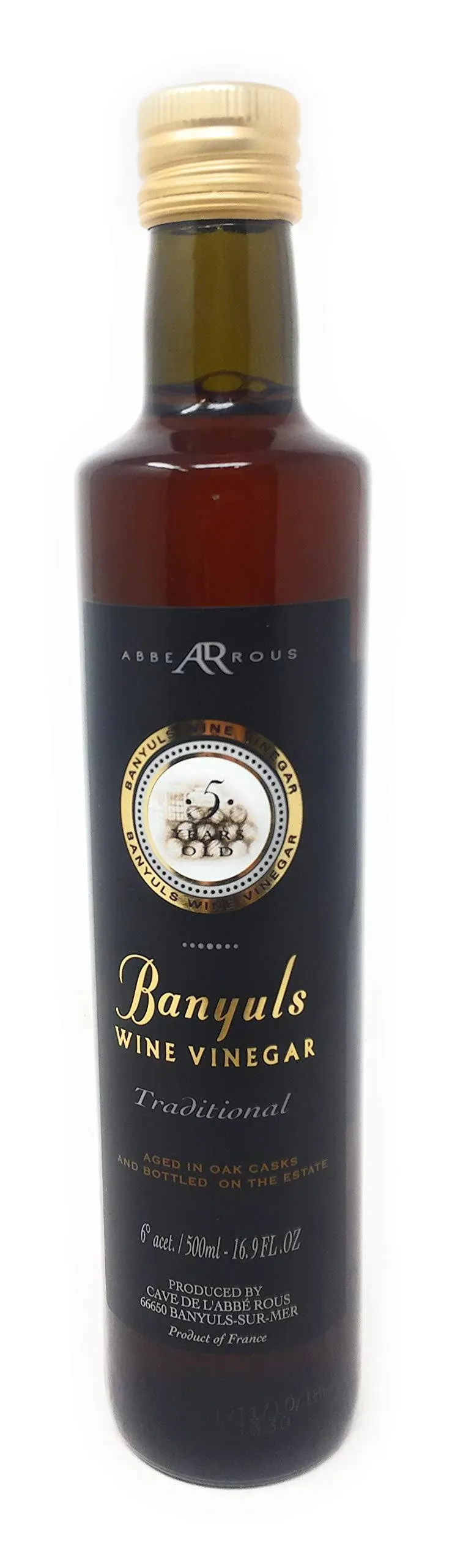 Abbe Rous Banyuls Traditional Wine Vinegar 500 ml