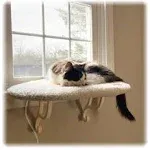 Kitty Sill Window Sill Cat Perch, Cat Window Perch for Large Cats, Cat Window...