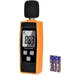 Hand-Held Sound Level Meter,V-Resour<wbr/>cing 30~130 dB Decibel Noise Measurement ...