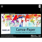 Canson Foundation Series: Canva-Paper Pad 10 Sheets - 16" x 20"