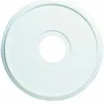 Westinghouse 77035 7703500 Lighting Ceiling Medallions, Molded Plastic, 16 Inch Dia, 15-3/4", White