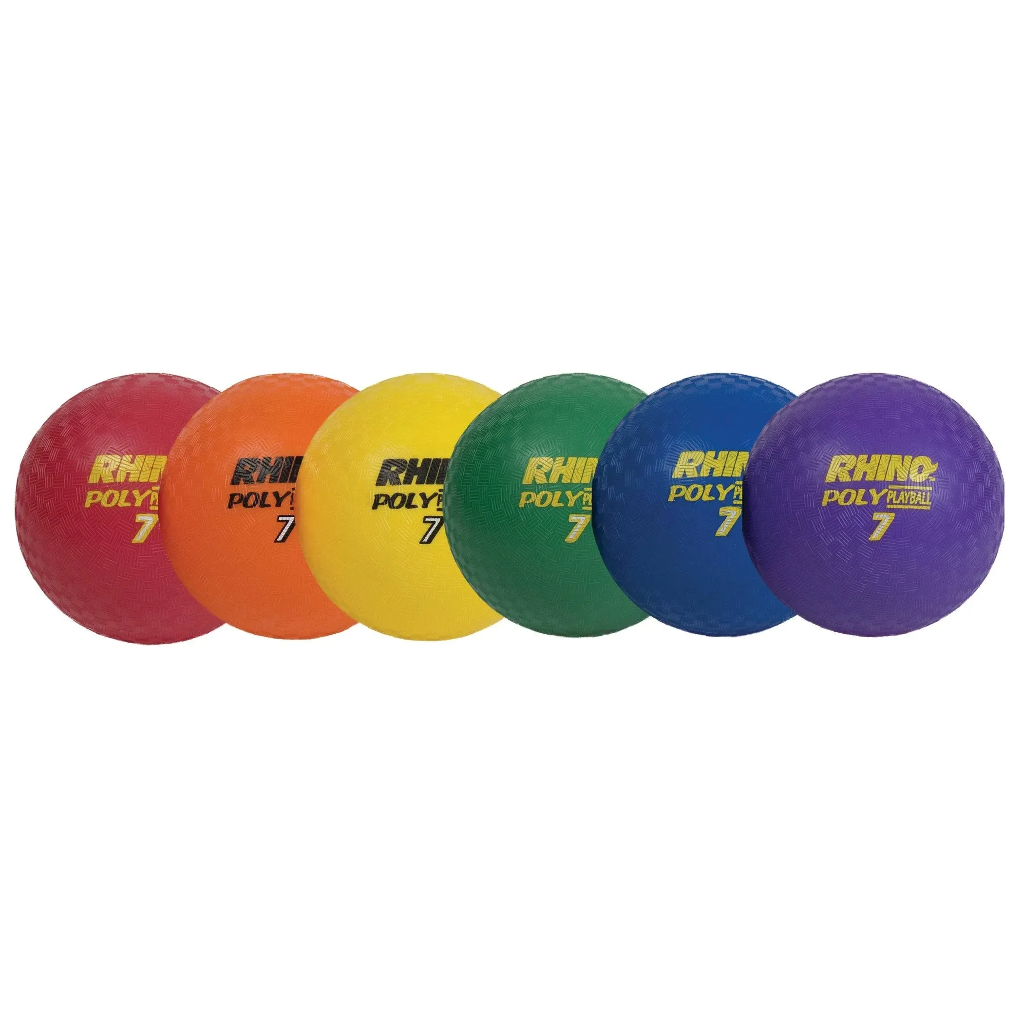 Playground Ball Set of 6 Rhino 7in - Champion Sports