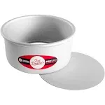 6x3 inch, Fat Daddio's Round Removable Bottom Cheesecake Pan