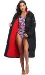 Adoretex Unisex Waterproof Swim Parka (pk008) - Navy/Black - Large