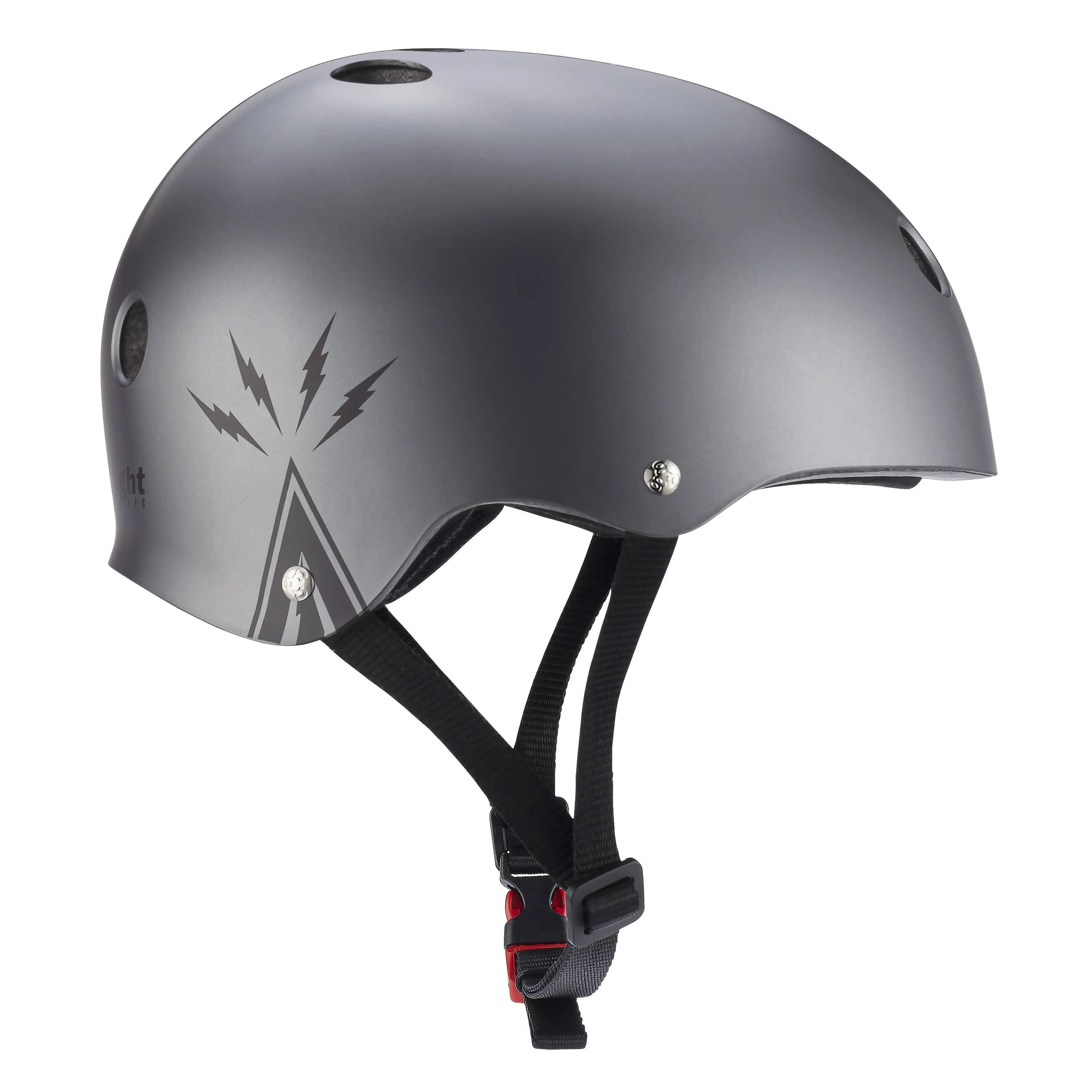 Triple Eight The Certified Sweatsaver Helmet for Skateboarding, BMX, Roller Derby, and Roller Skating