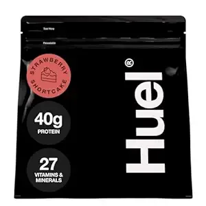 Huel Black Edition Protein Powder Meal