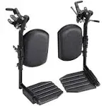 Universal Wheelchair Elevating Legrests (Pair) PR