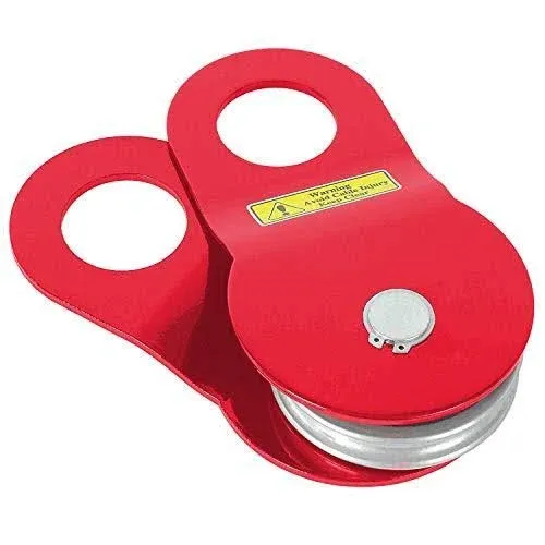 RUGCEL WINCH 10T Heavy Duty Recovery Winch Snatch Block, 22000lb Capacity