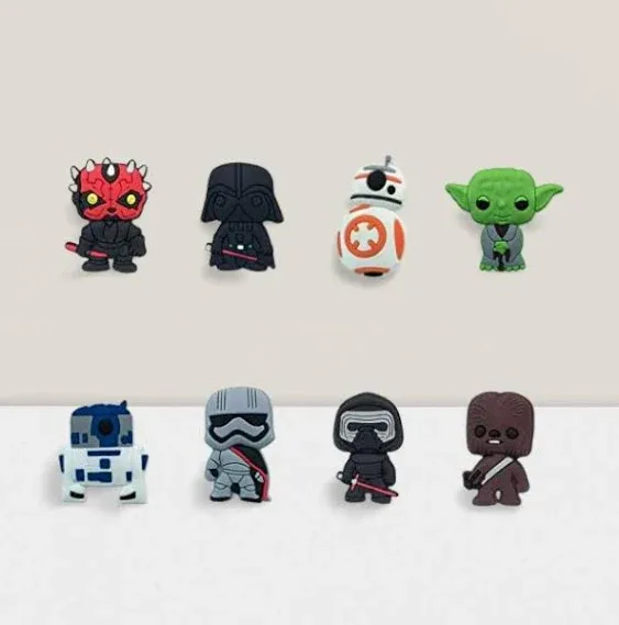 Star Wars Fridge Magnets Set of 8