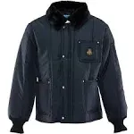 "REFRIGIWEAR Jacket Iron-Tuff Polar Jacket Navy Large: Jacket, Men's, Jacket Garment, L, Navy, Nylon"