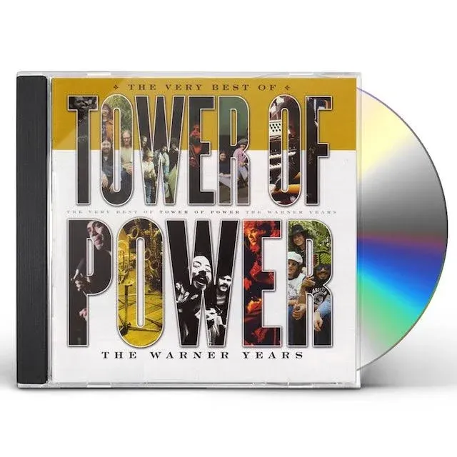 Tower of Power - Very Best of Tower of Power: The Warner Years