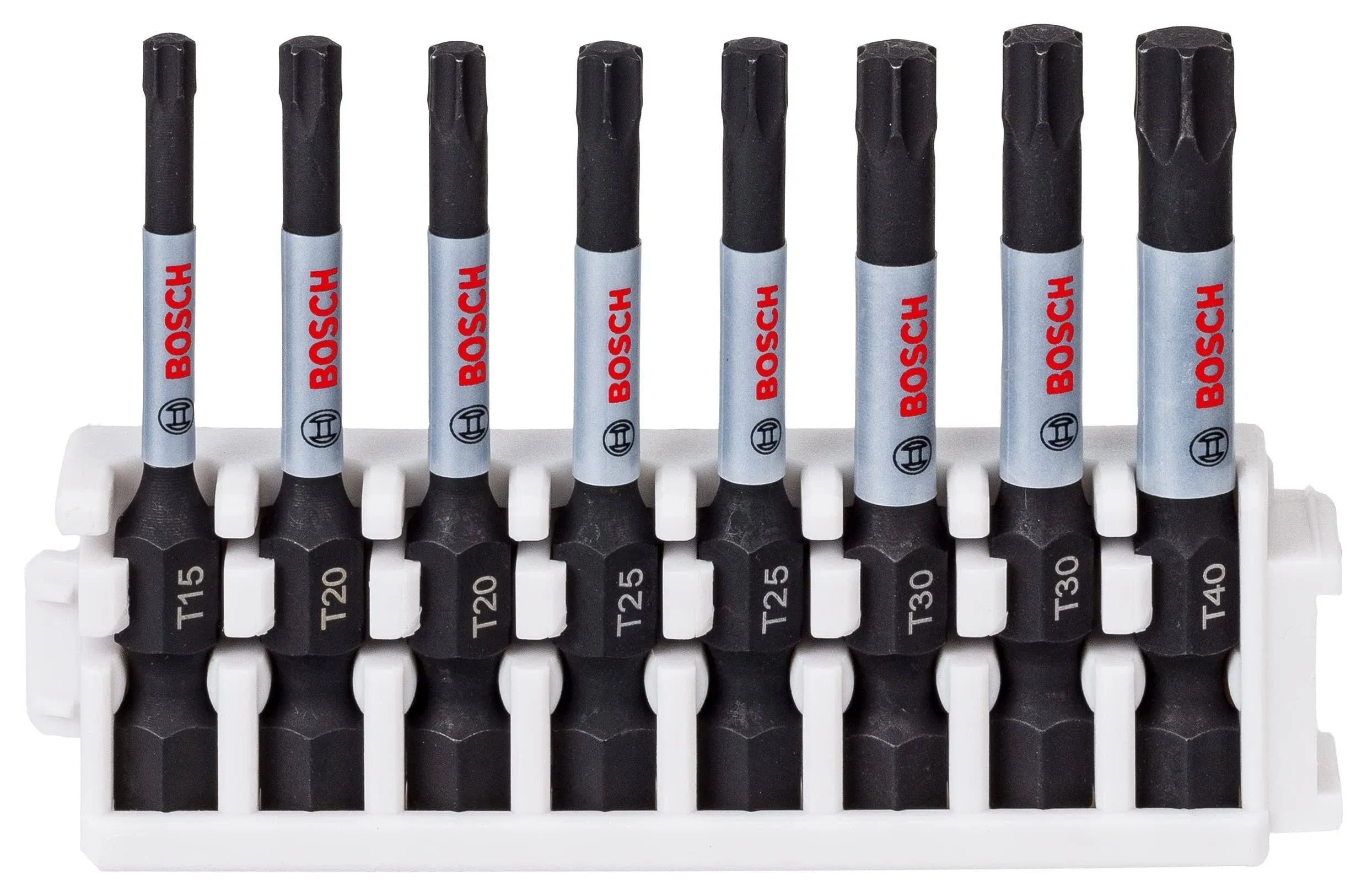 Bosch Impact Control Torx 50mm 8-Piece Bit Set