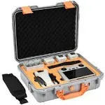 keketoha Hard Case for DJI Mini 3 Pro/Mini 3/Mini 4 Pro, Waterproof Pressure Resistant Carrying Case for DJI Mini 4 Pro/Mini 3 Pro/Mini 3 Accessories - Fits Latest DJI RC（ Included Neck Strap