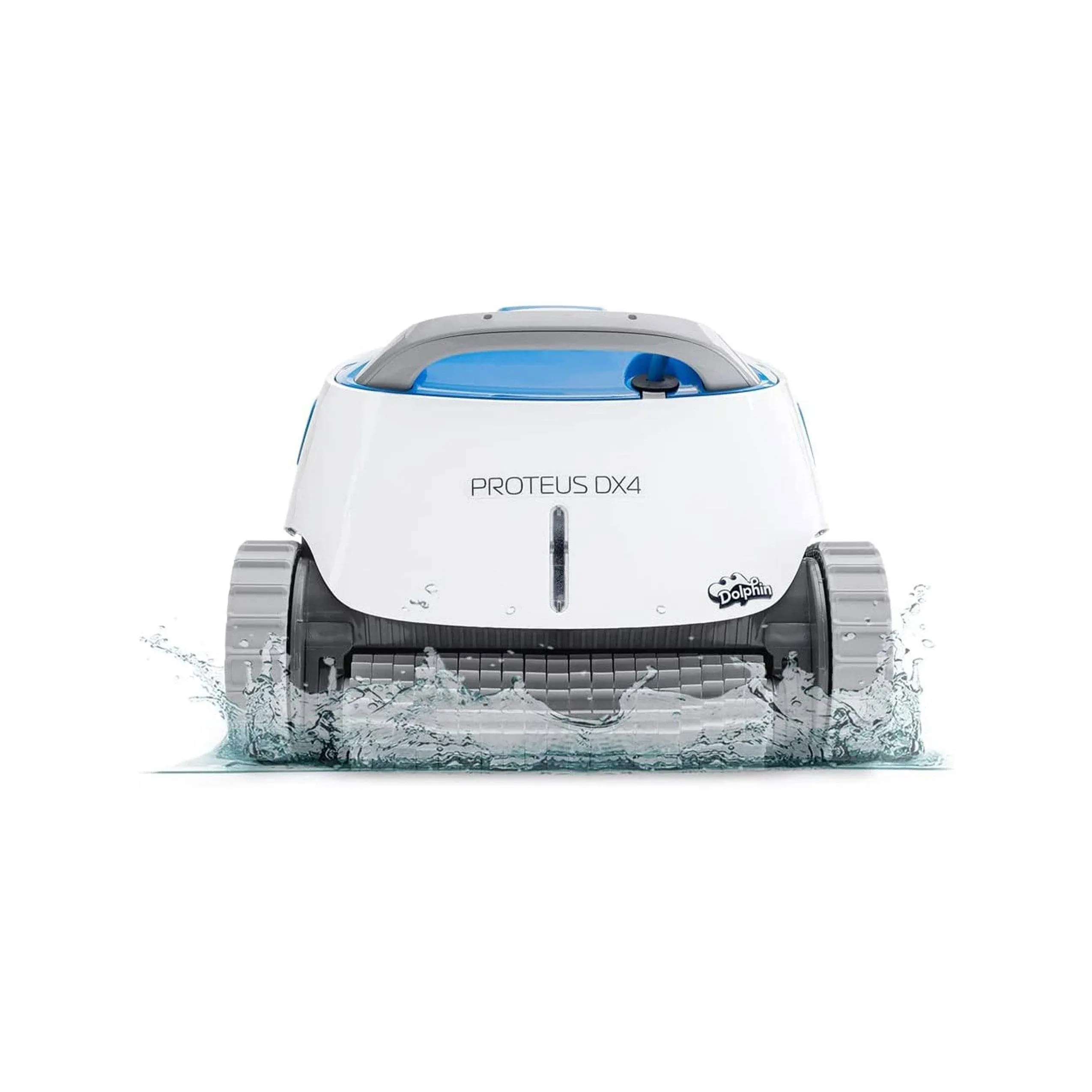 Dolphin Proteus DX4 Robotic Pool [Vacuum] Cleaner - Ideal for in Ground Swimming Pools Up to 50 Feet Powerful Suction Pick Small