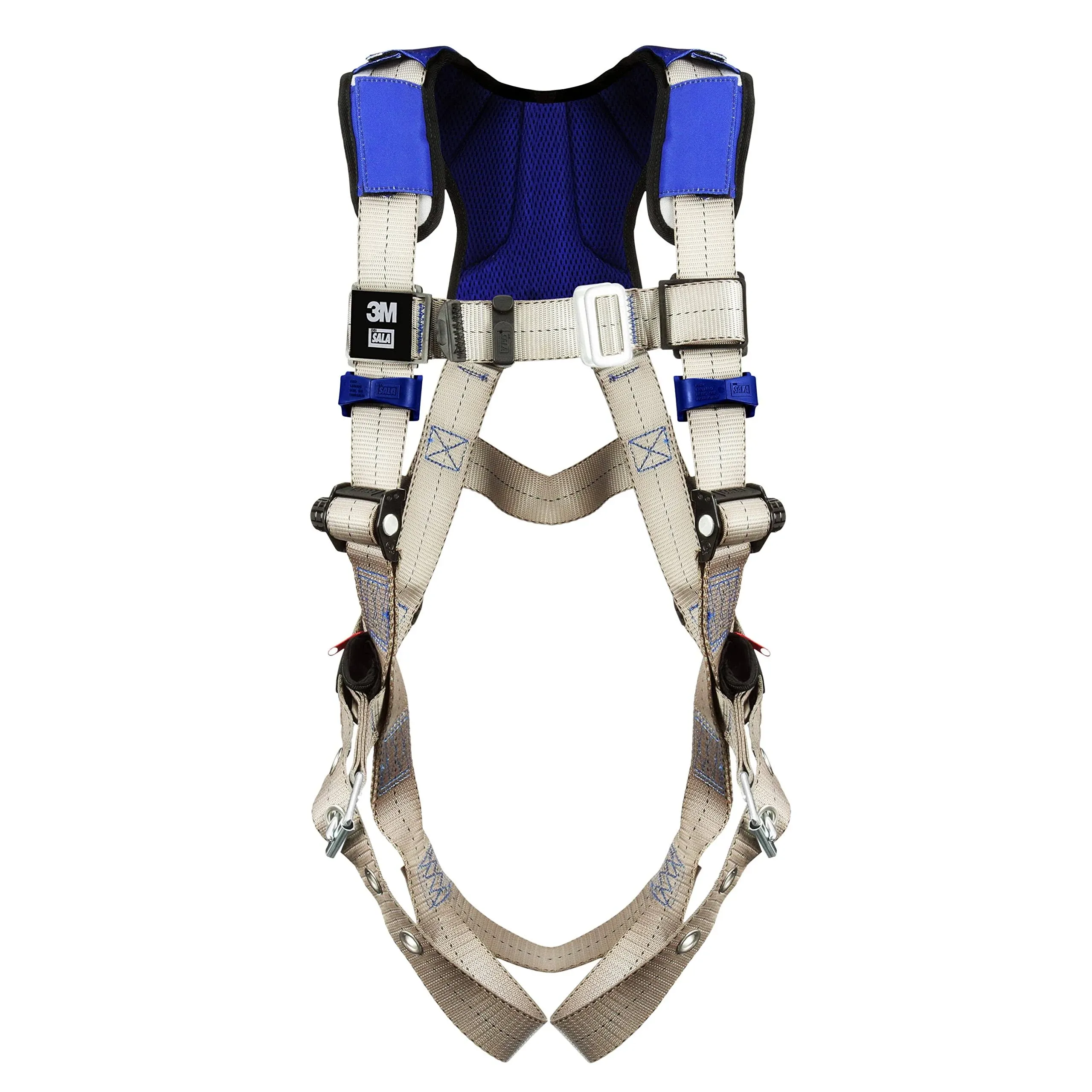 3M DBI-SALA ExoFit X100 Comfort Vest Safety Harness 1401000, Small