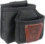 9502 DOUBLE CLIP-ON POUCH BY OCCIDENTAL LEATHER