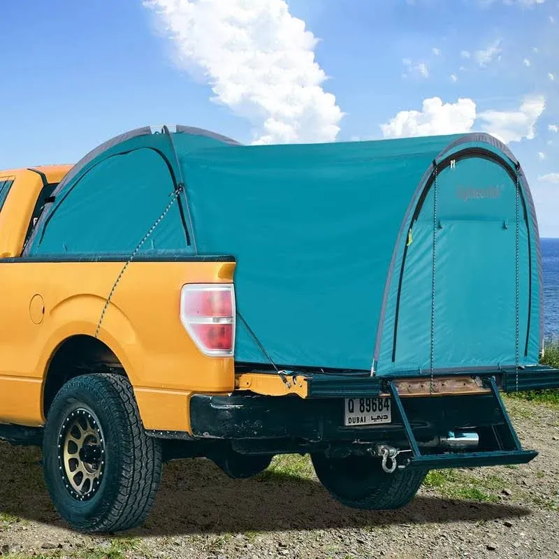 Truck Tent Bed Pickup Camping 2 Person Camper Shell Pop up Automatic Setup Water