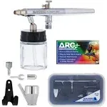 Master Performance S68 Multi-Purpose Precision Dual-Action Siphon Feed Airbrush, 0.35 mm Tip, 3/4 oz Bottle