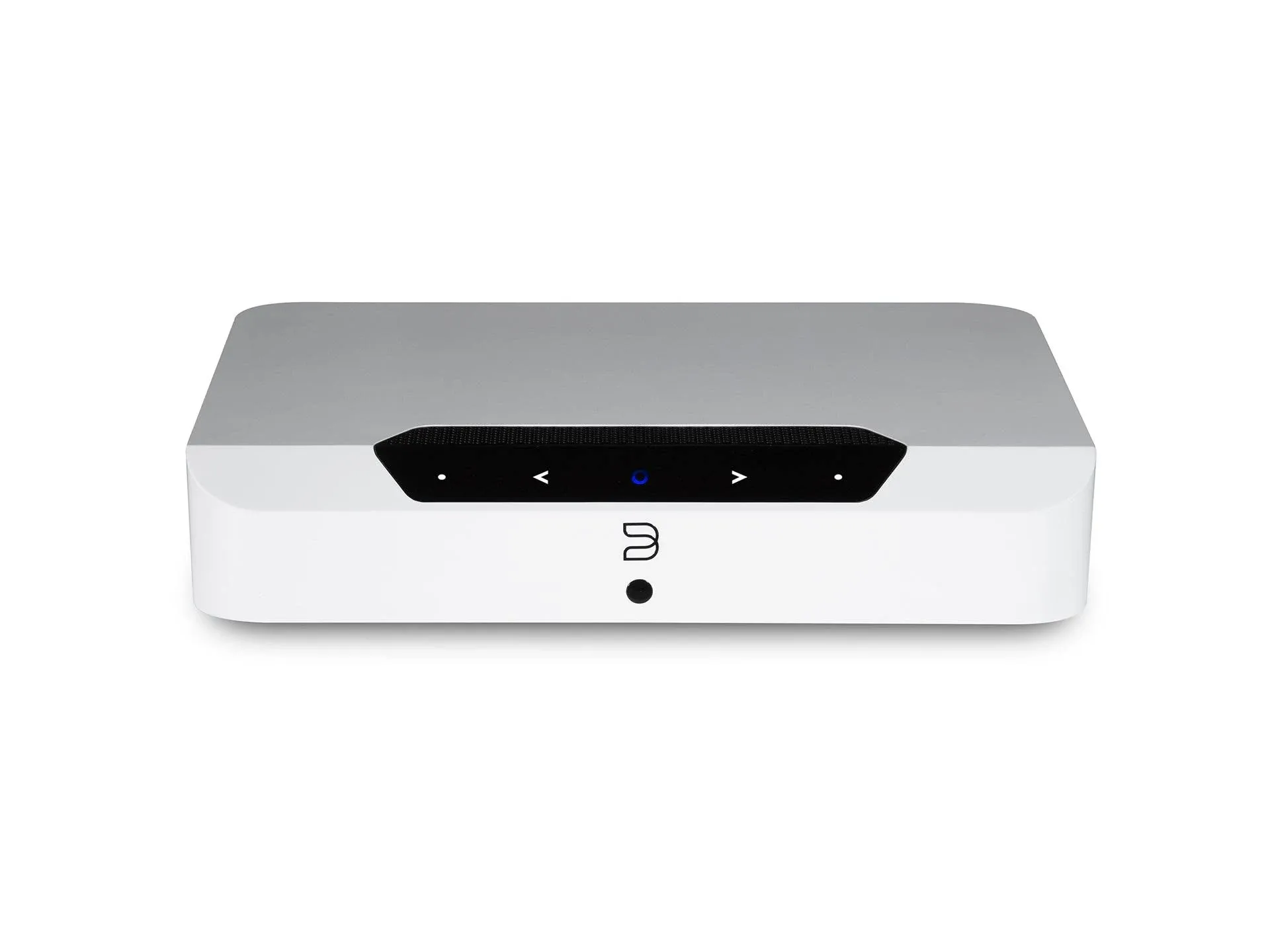 Bluesound POWERNODE Edge Wireless Music Streaming Amplifier (White)