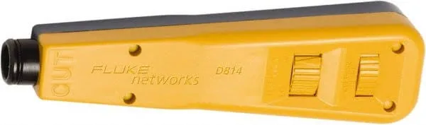 Fluke Networks 10055503 D814 Series Impact Punch Down Tool with Bix and EverSharp 66/110 Blade