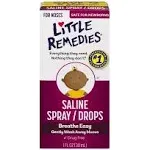 Little Remedies Saline Spray/Drops - 1 fl oz