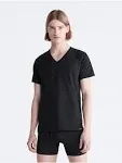 Calvin Klein Camisetas de algodón clásicas para hombre (3 unidades)