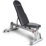 CAP Barbell Deluxe Utility Weight Bench Color Series