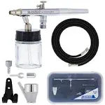 Master Performance S68 Multi-Purpose Precision Dual-Action Siphon Feed Airbrush, 0.35 mm Tip, 3/4 oz Bottle