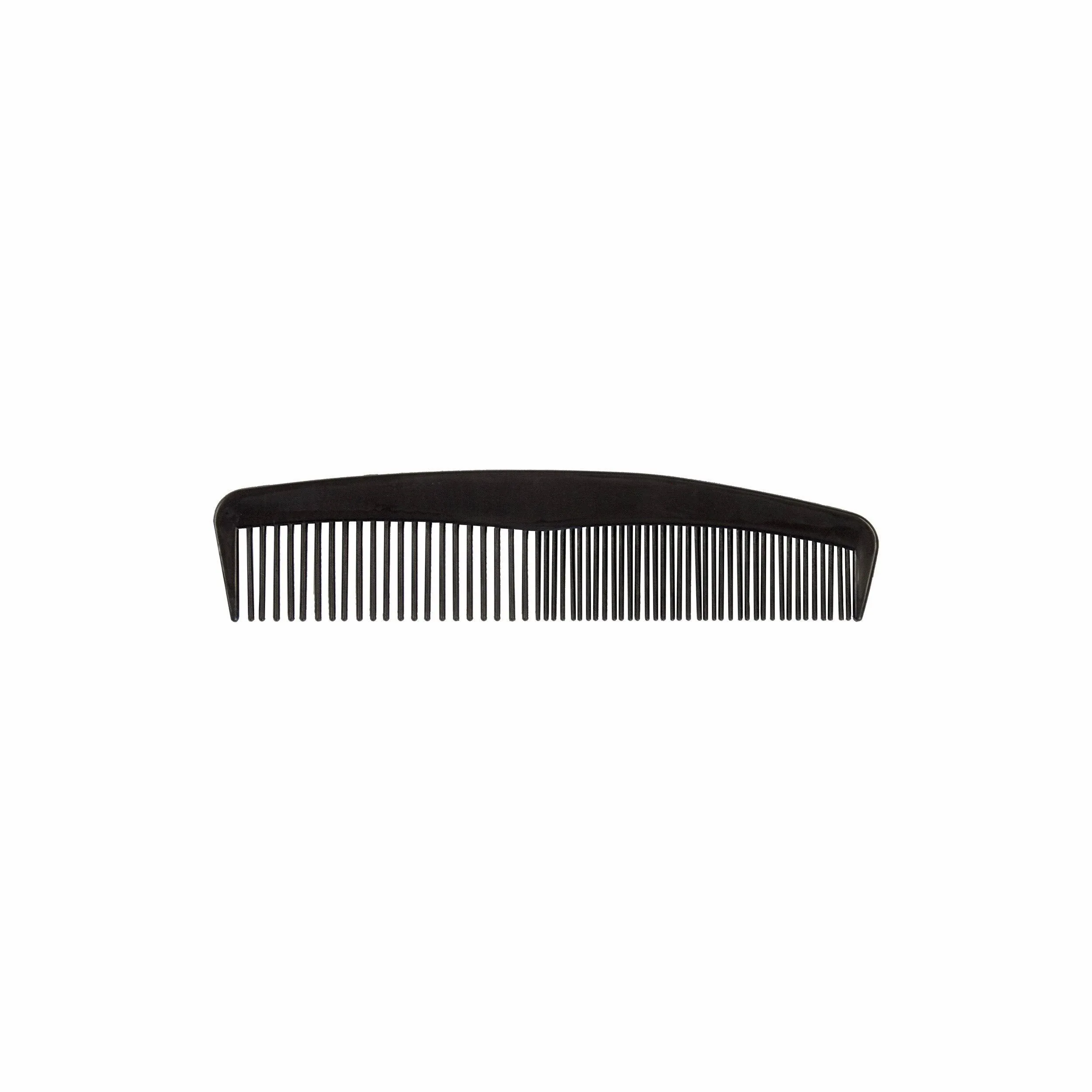 20 Pack Dynarex Fine Toothed Comb - Plastic Hair Comb With Extra Fine Teeth, 5&#034;