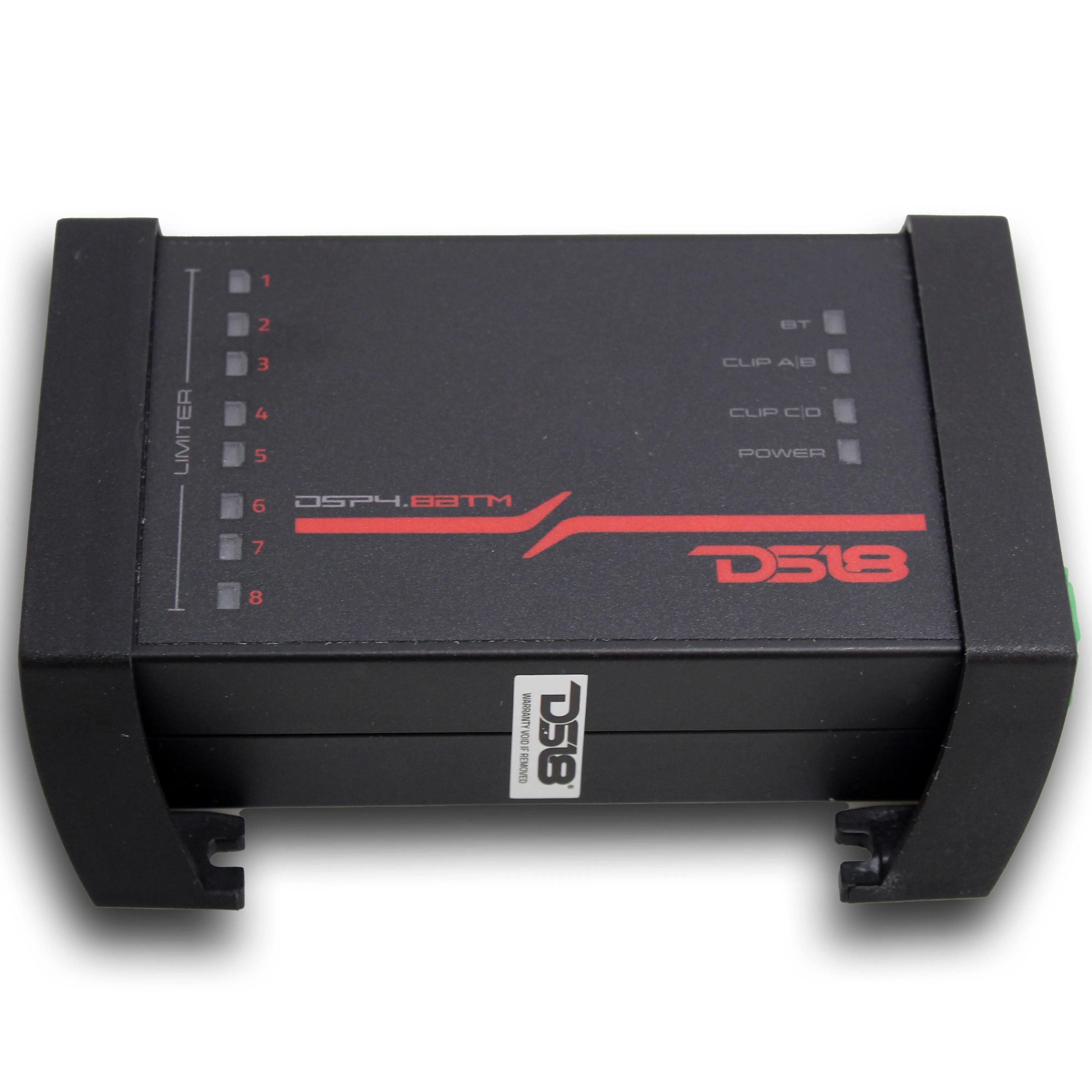 DS18 DSP4.8BTM 4-Channel In and 8-Channel Out Digital Sound Processor Car Audio