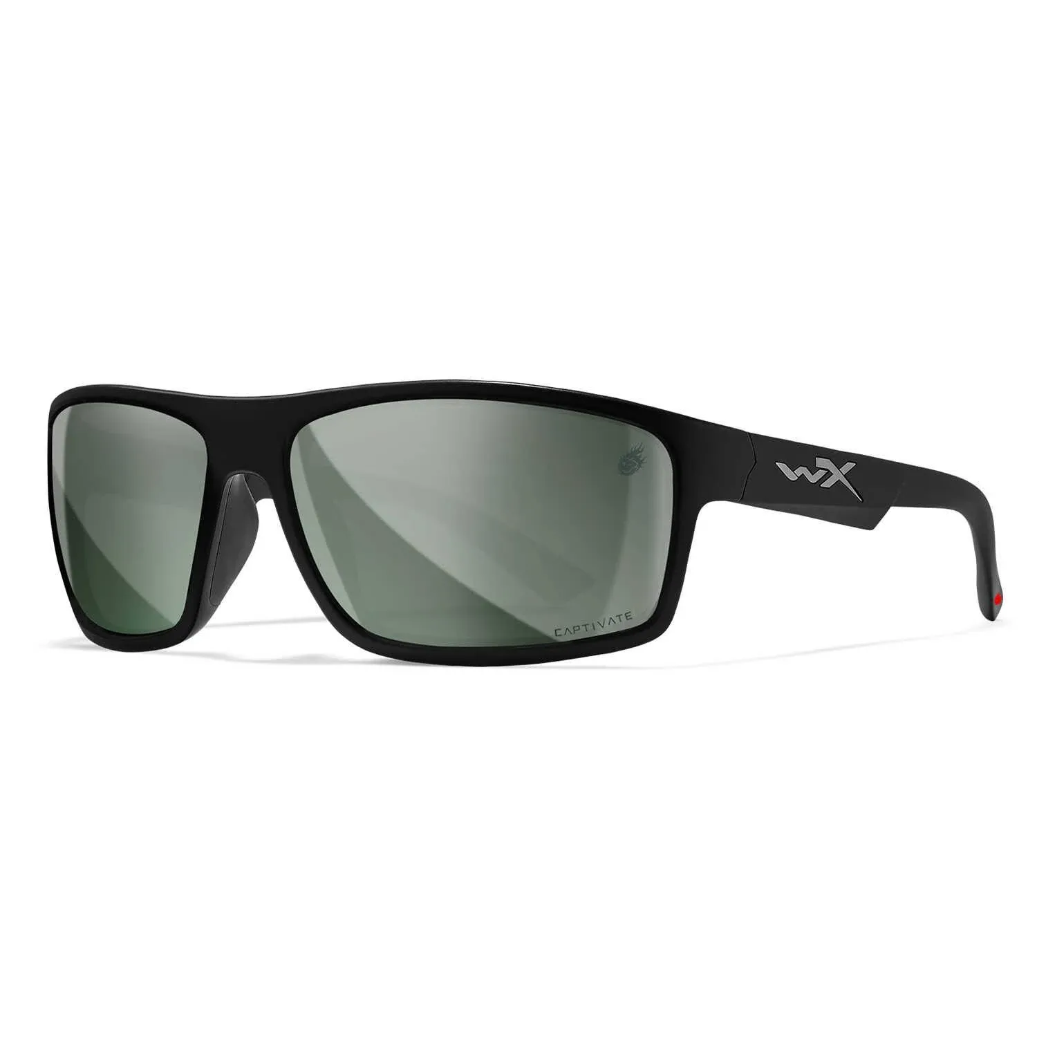 Wiley X Peak Sunglasses Black