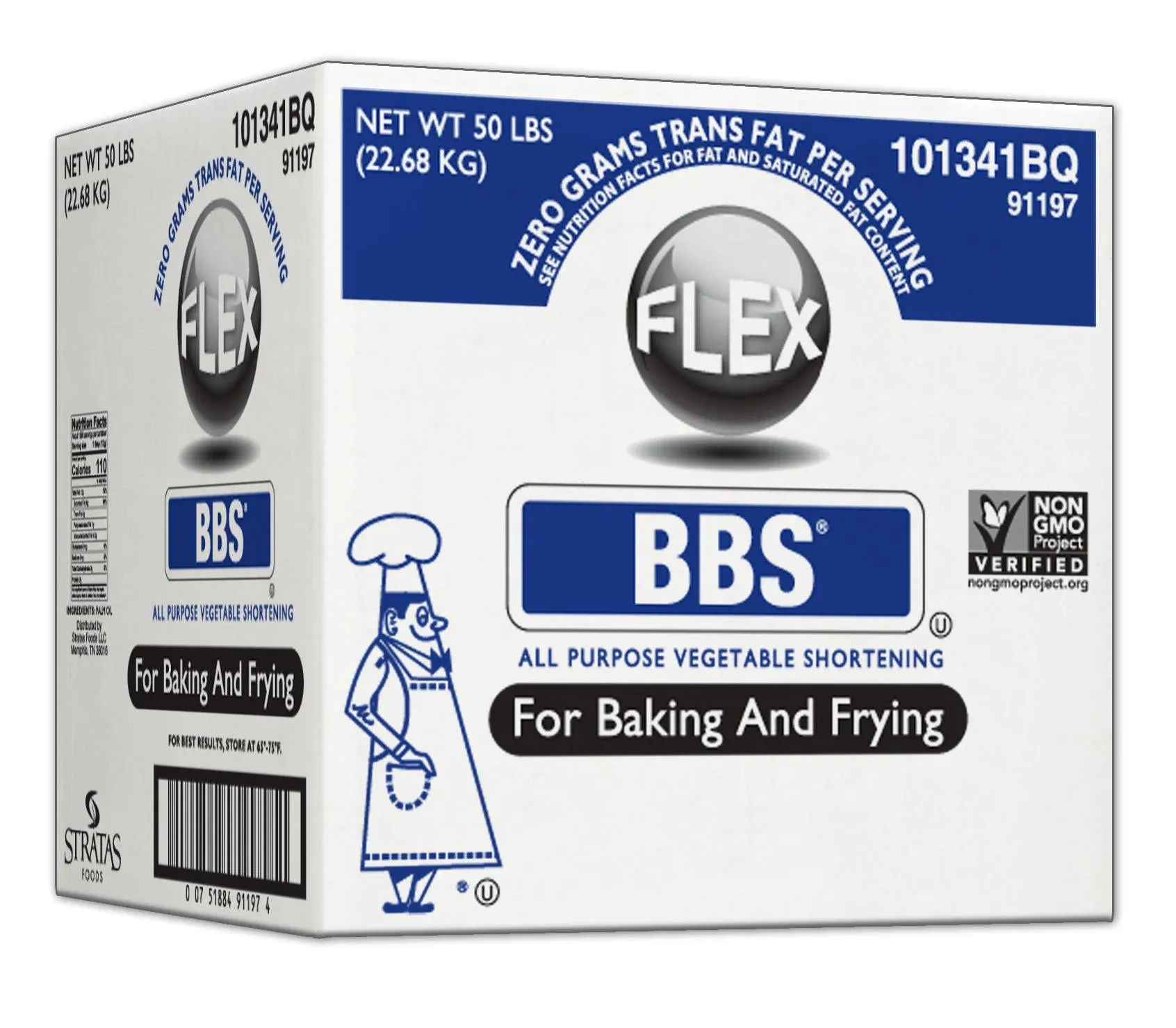 BBS Shortening Flex, 50 lbs