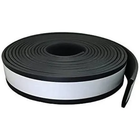 ESI Premium Cap Seal XL 23 FT (2" Width x .200" Height x 23' Length) EPDM Rubber for Caps 200 lbs or Less