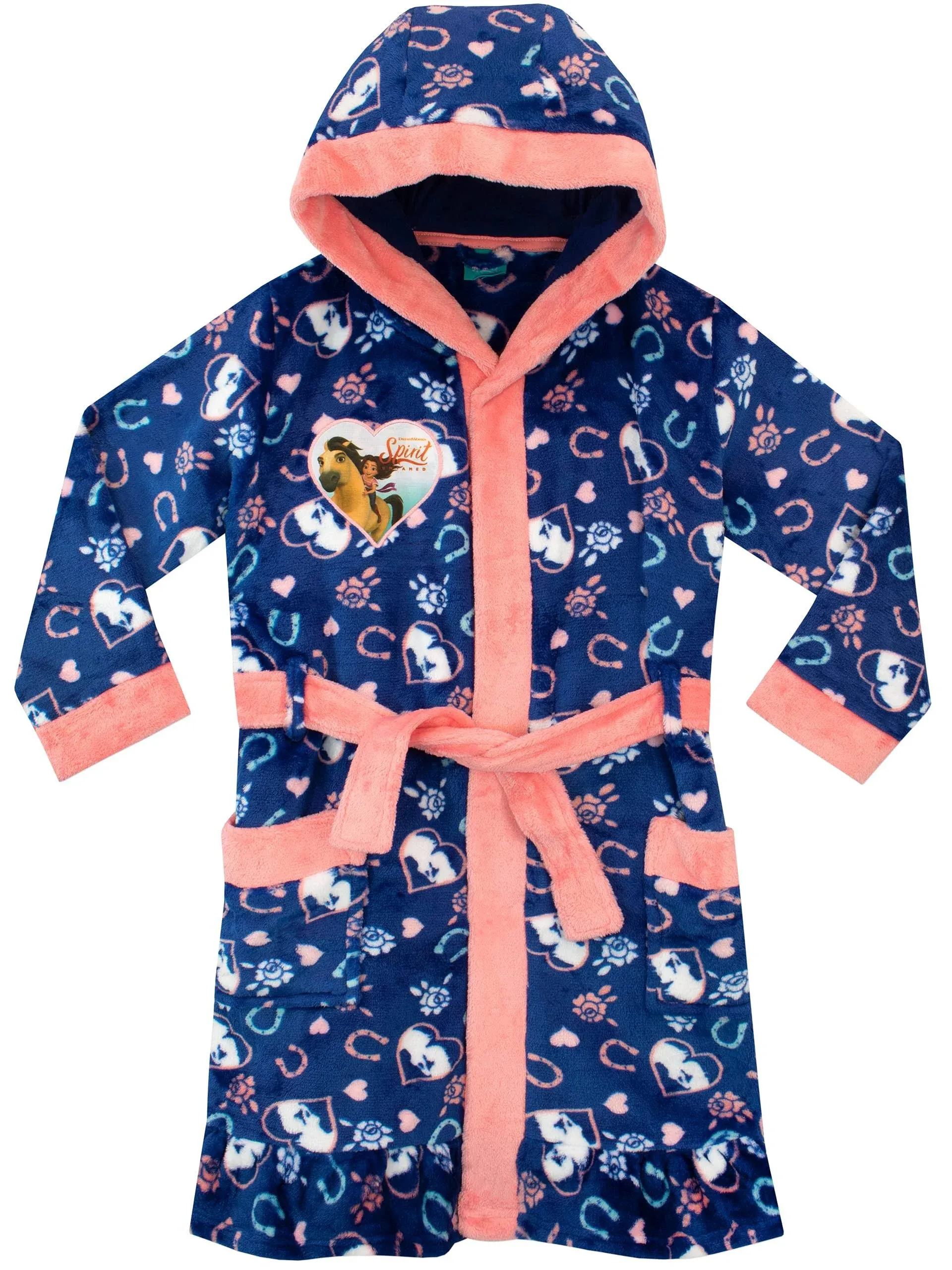 DreamWorks Girls Robe Spirit Riding Free