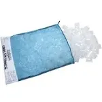 Cooler Cubes Bag of Ice - Reusable Refreezable Eco Friendly Ice Cubes