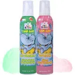 Fun House Kids Foam Soap Wild Watermelon & Bubble Gum,2 Pack