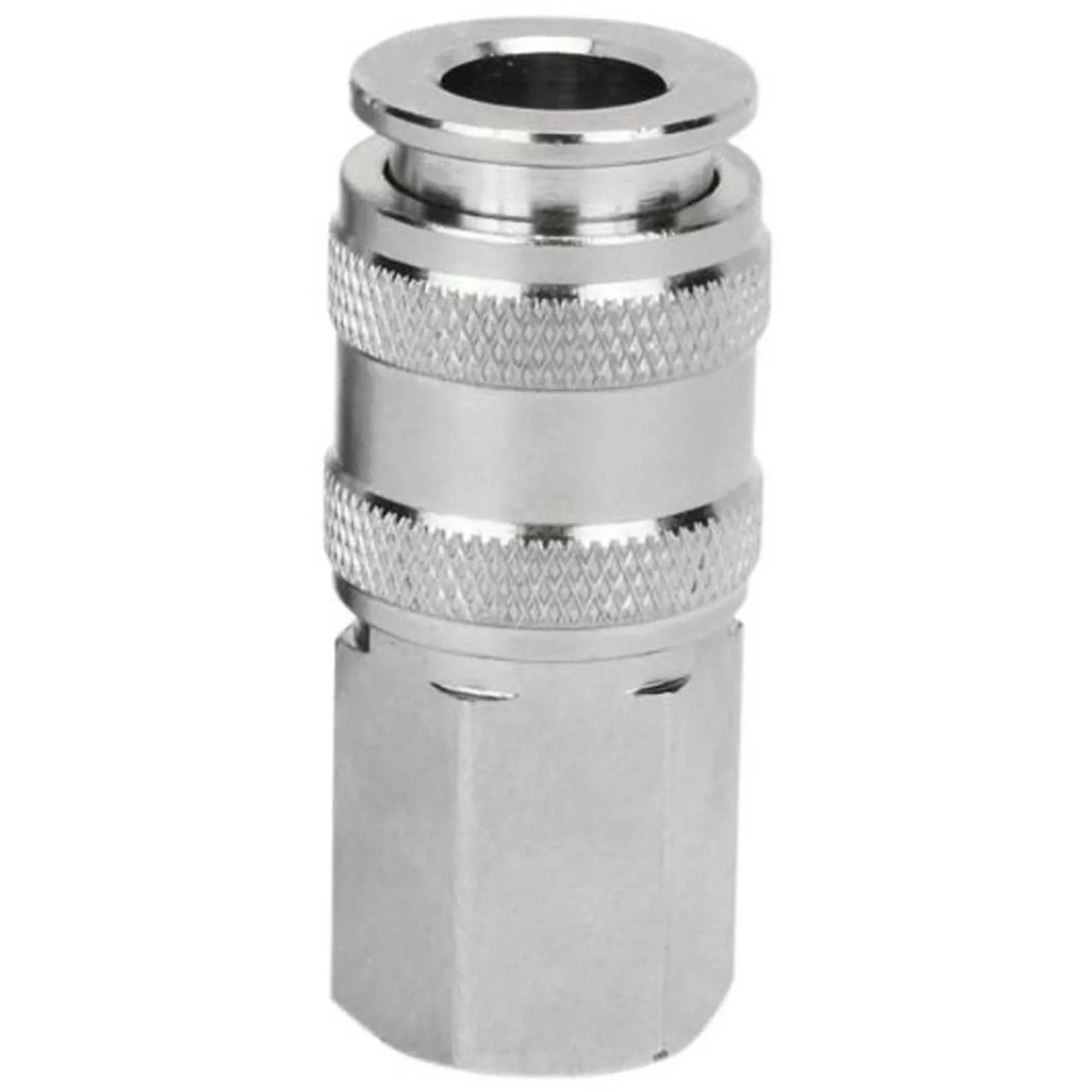 5 in One Universal 1/4 in.FNPT Quick- Connect Coupler