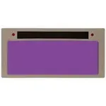 T240-10 Tradesman Horizontal Auto-Darkening Filter for Welding Helmets 2 x 4.25&#034;