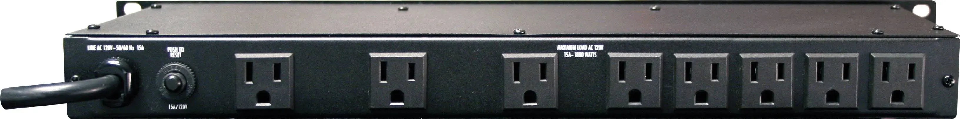 Furman M-8Lx 15A Power Conditioner With Lights