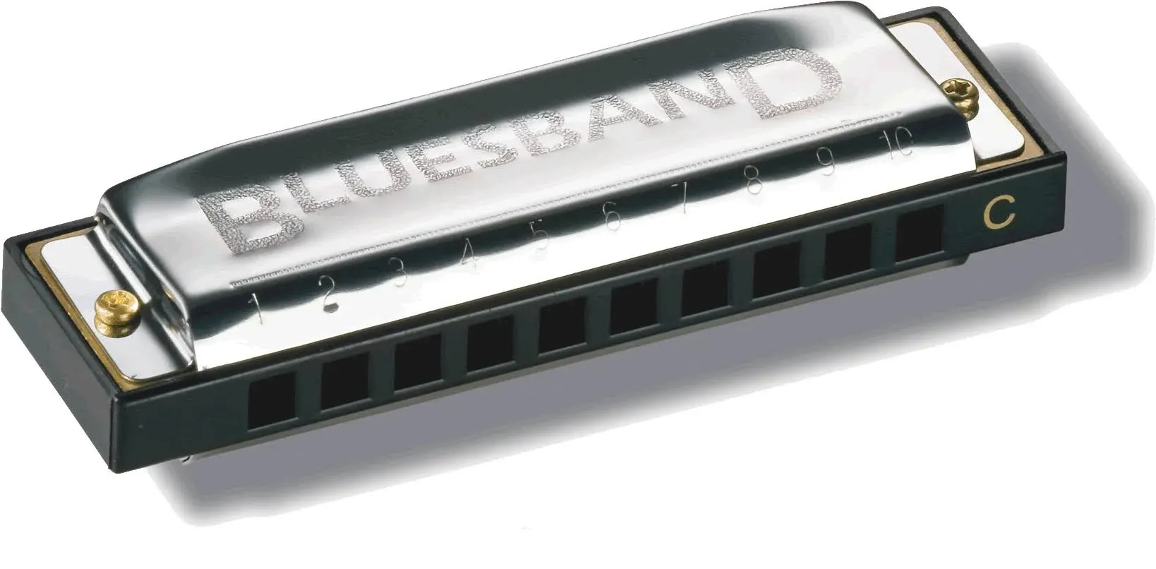 Hohner 1501BL-C Blues Band Harmonica in Key of C