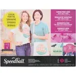 Speedball Deluxe Craft Vinyl Screen Printing Kit