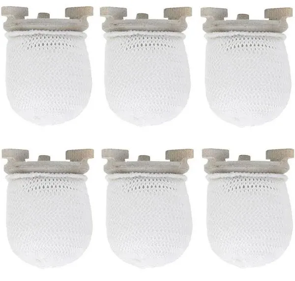 Glow Indoor Gas Light Preformed Mantle 6 Pack Humphrey L13-2 Falk 3769