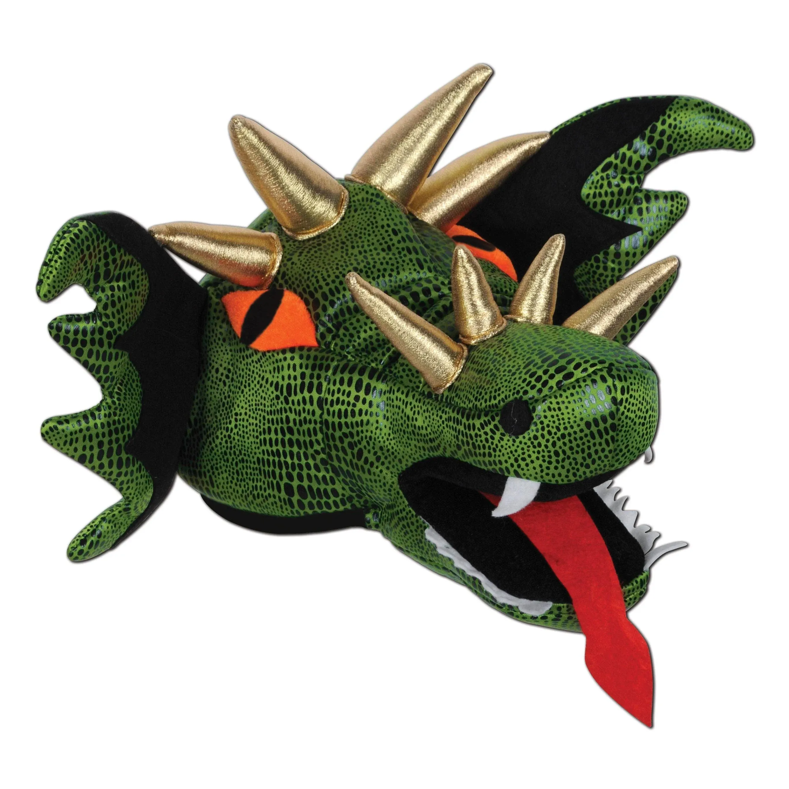 Beistle Plush Dragon Hat Party Accessory