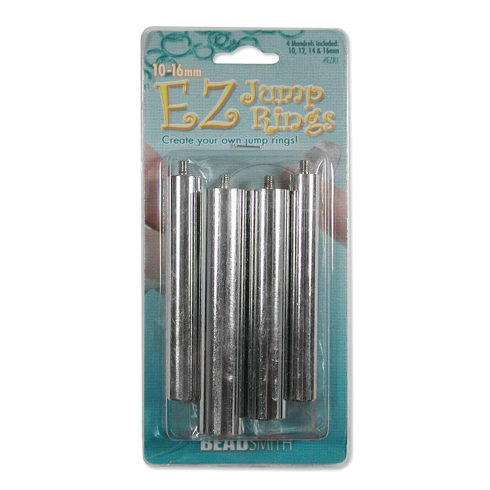 (4-Pk) Beadsmith Jump Ring Maker Mandrels Large Set EZR1