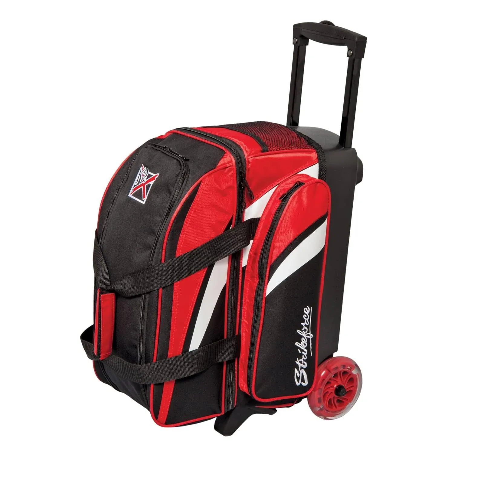 KR Cruiser Smooth Double Roller Bowling Bag- Stone