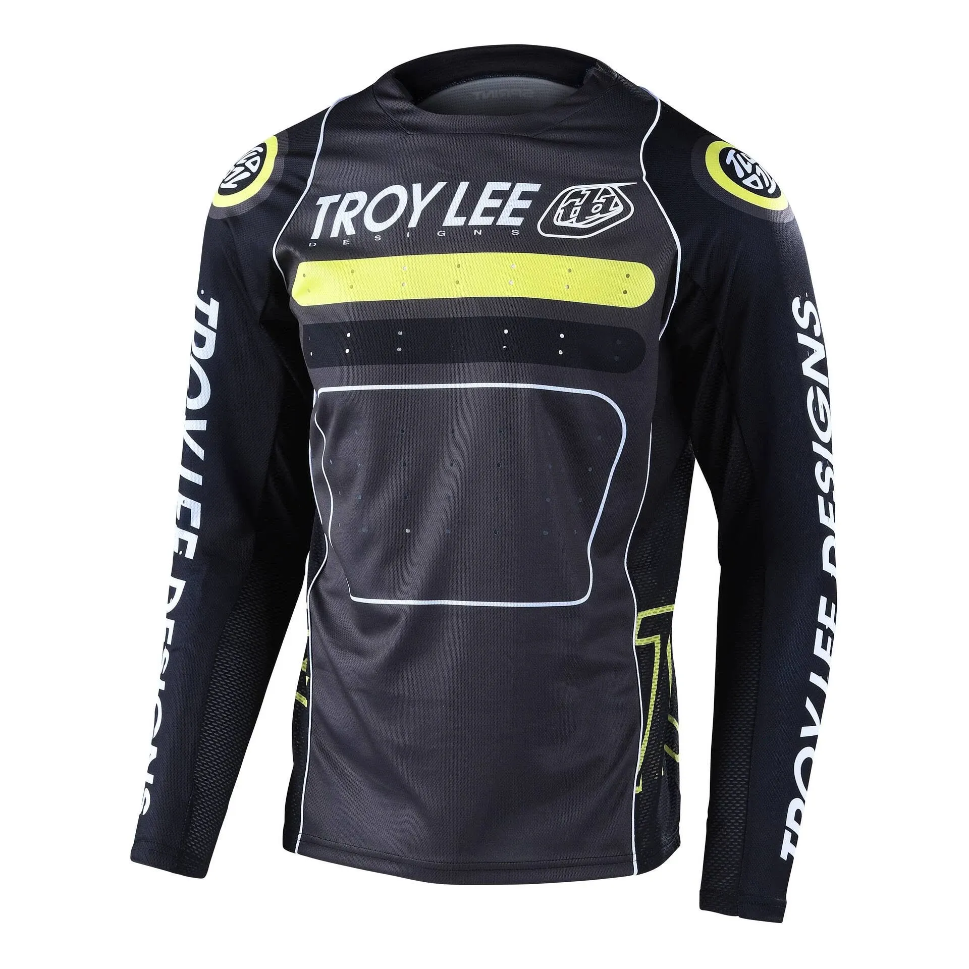 Troy Lee Designs Sprint Drop in Jersey Black Green