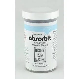 Design Master Absorbit Stem Dye for Fresh Cut Flowers Matte Finish Systemic (Yellow/Yellow)